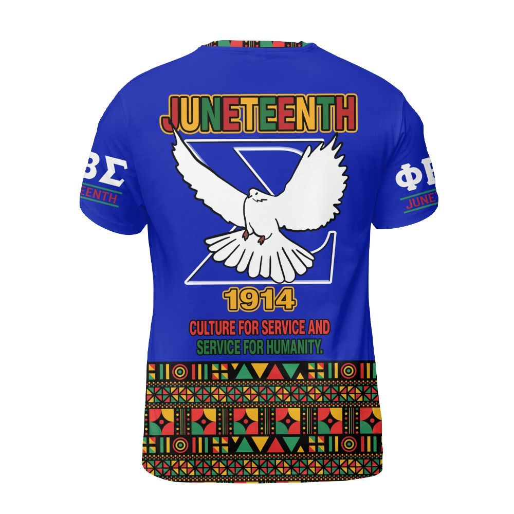 Ireishprint ΦΒΣ Shirt, Juneteenth Dove Shirt ΦΒΣ Fraternity Shirt