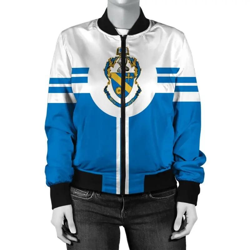 Extra Style Theta Phi Alpha Bomber Jacket RLT8