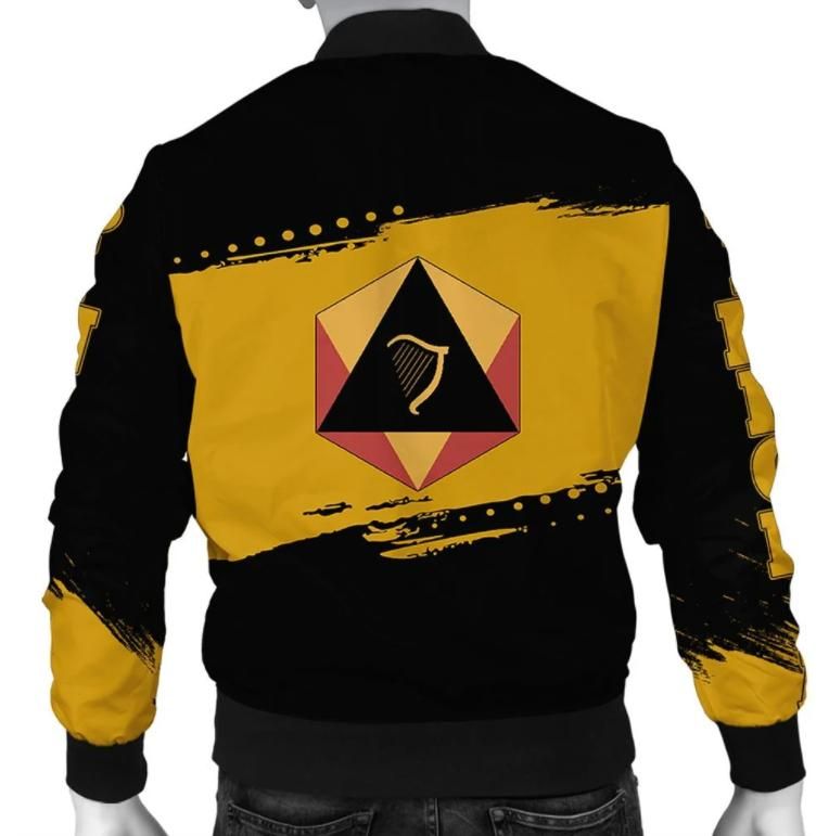 Africa Zone Jacket - Phi Mu Alpha Sinfonia Indiana University Bomber Jacket
