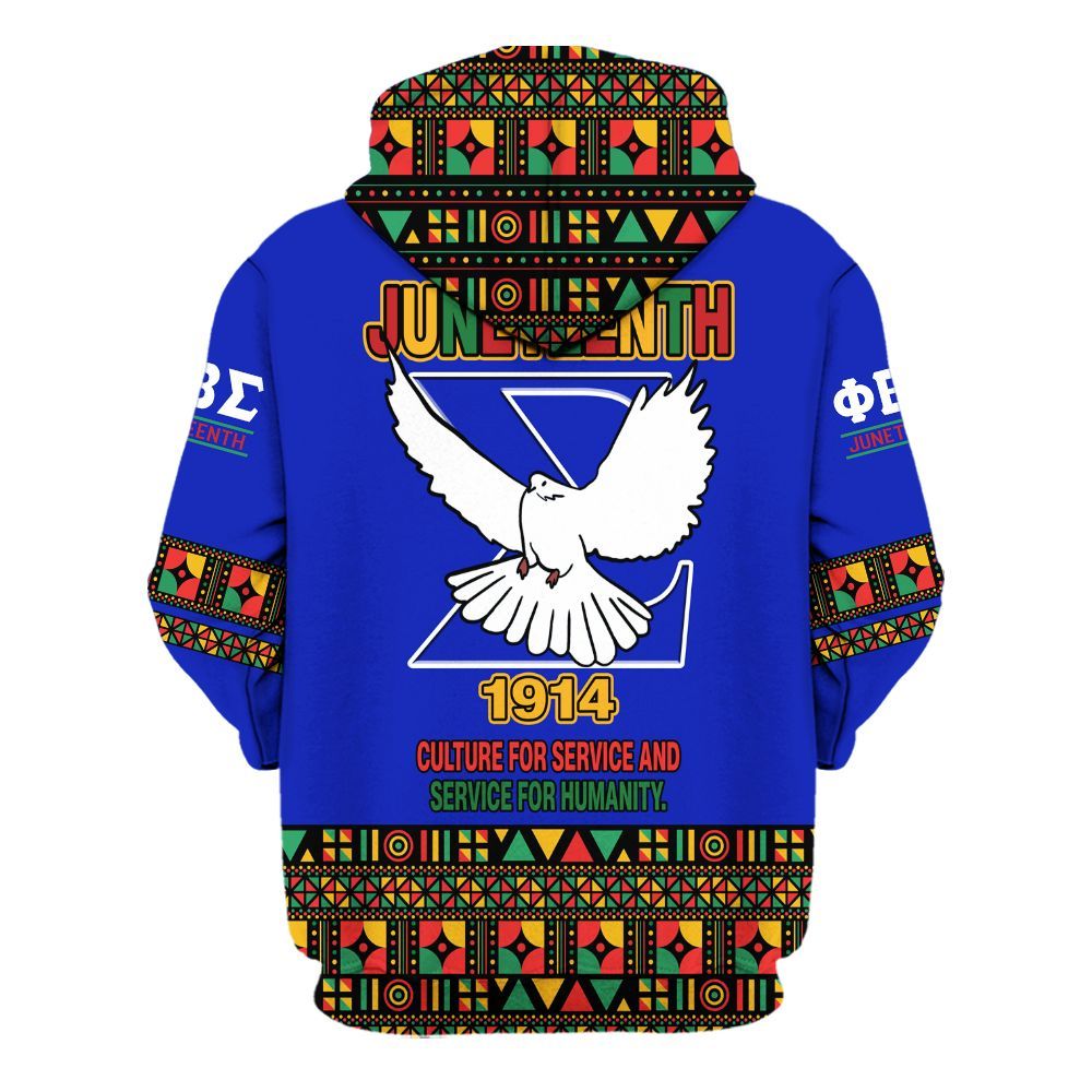 Ireishprint ΦΒΣ Shirt, Juneteenth Dove Shirt ΦΒΣ Fraternity Hoodie
