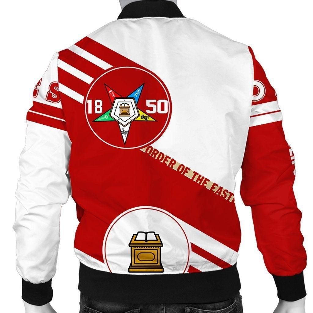 Order of the Eastern Star Swift Balls Bomber Jacket