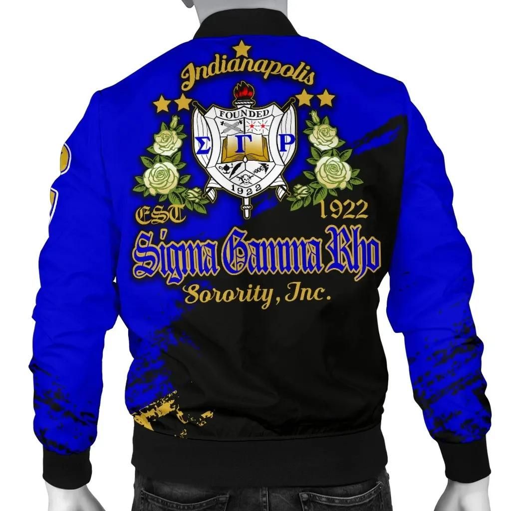 Sigma Gamma Rho Men's Bomber Jacket Paint Style A31