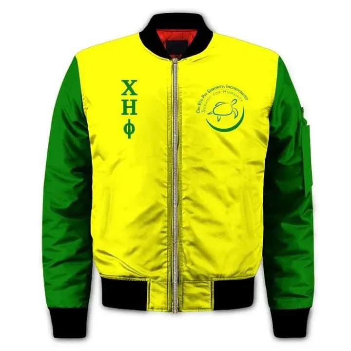 Chi Eta Phi Sorority 1932 Bomber Jacket RLT13