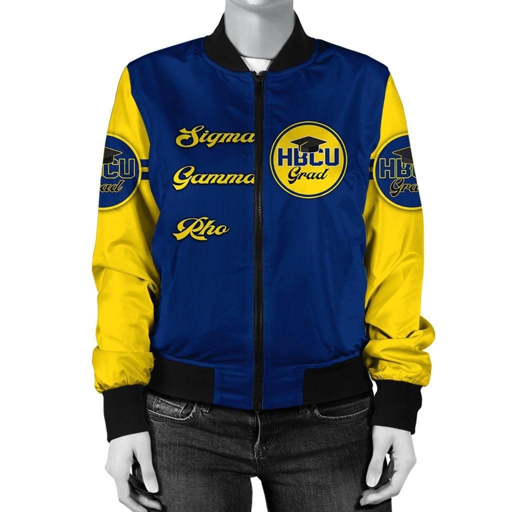 Sigma Gamma Rho HBCU Grad Bomber Jacket