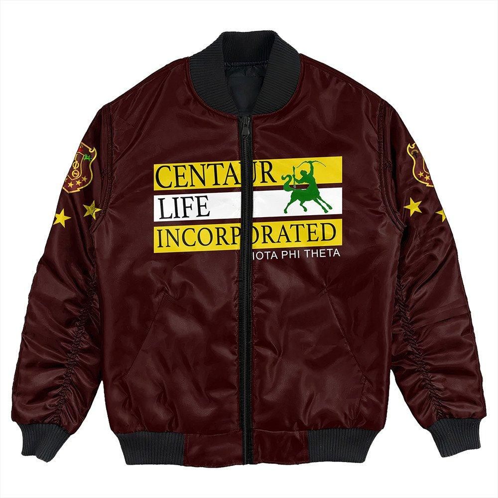 Iota Phi Theta Greek Life Bomber Jacket J09