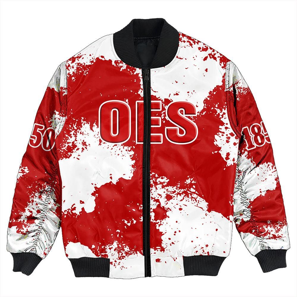 Order Of The Eastern Star Sublimation Bomber Jacket T09