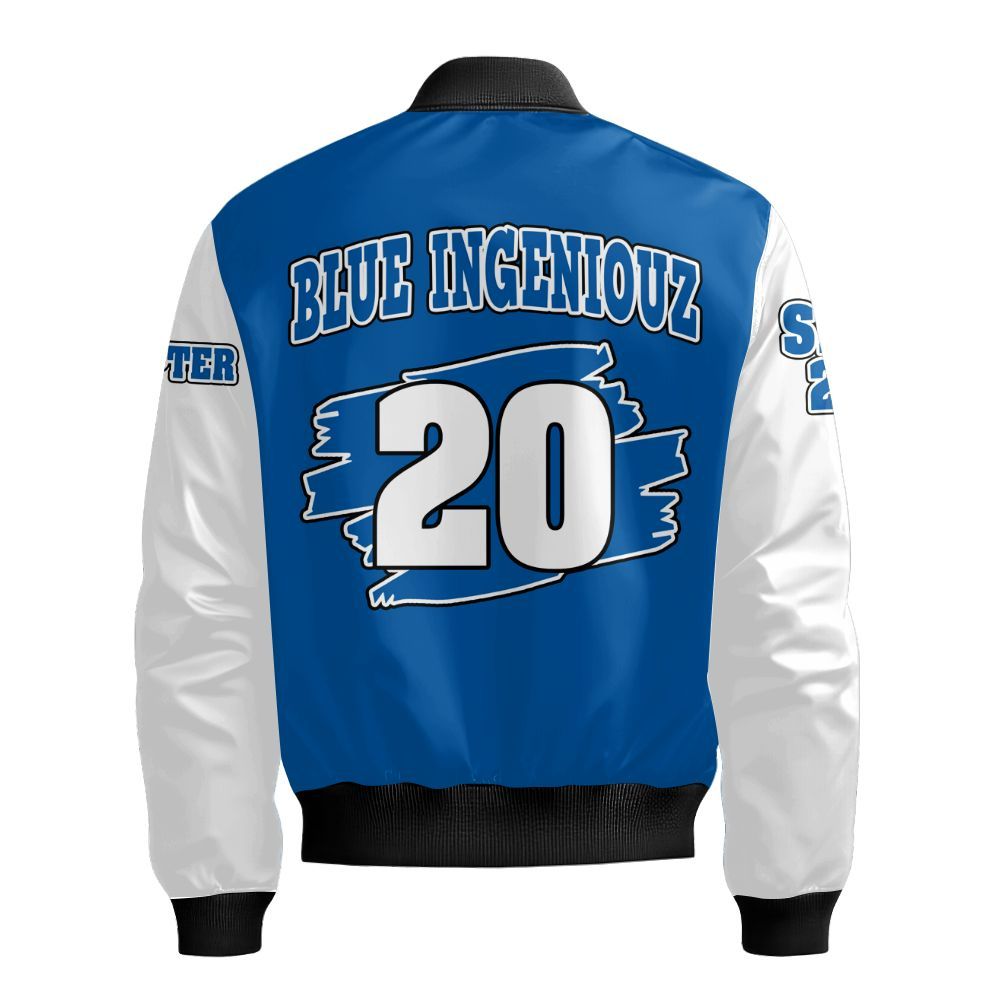 Ireishprint Zeta Phi Beta Custom Chapter Shirt, Personalized Royal Blue Shirt Zeta Phi Beta Sorority Bomber Jacket