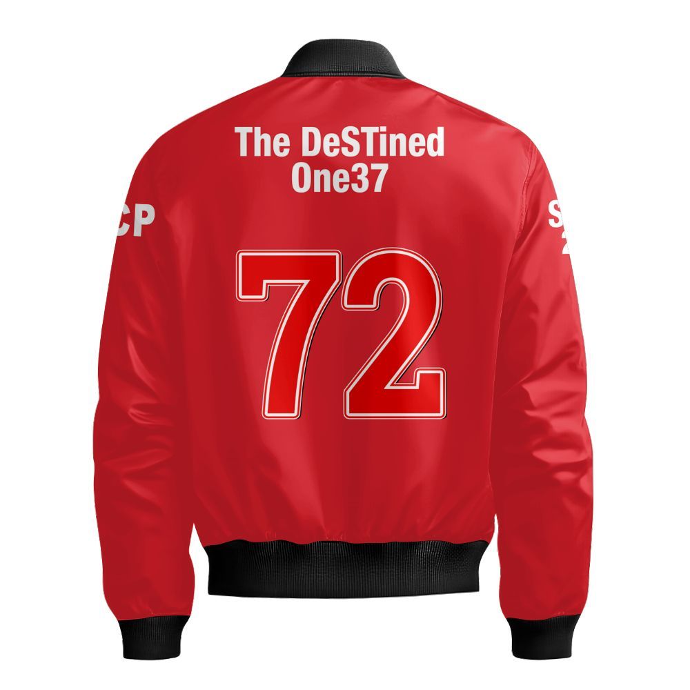Ireishprint Delta Sigma Theta Custom Probate Line Shirt, Personalized Crimson Red Lettered 1913 Sorority Bomber Jacket