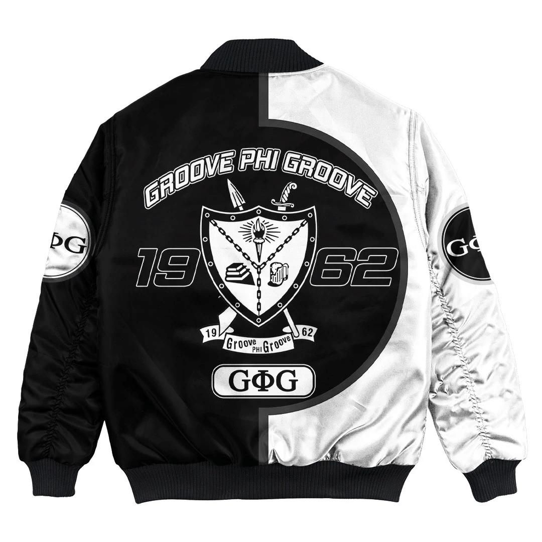 Groove Phi Groove Cycle Style Bomber Jacket