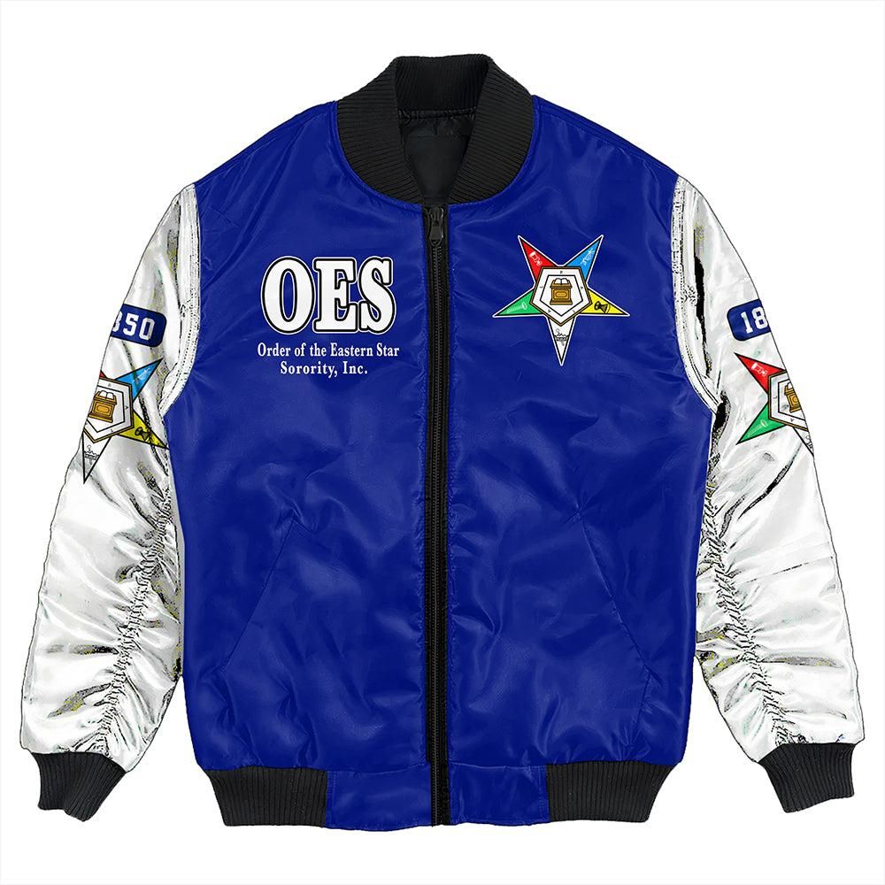 Order Of The Eastern Star Varsity Bomber Jacket T09