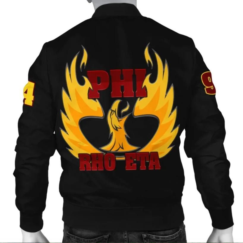 Africa Phi Rho Eta Bomber Jacket Graduation Stole Style