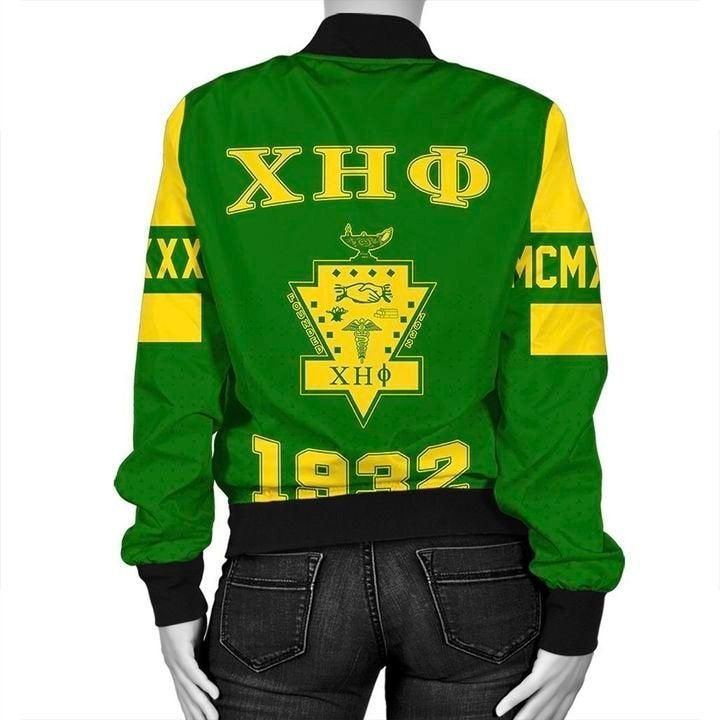 MCM Chi Eta Phi Bomber Jacket RLT13