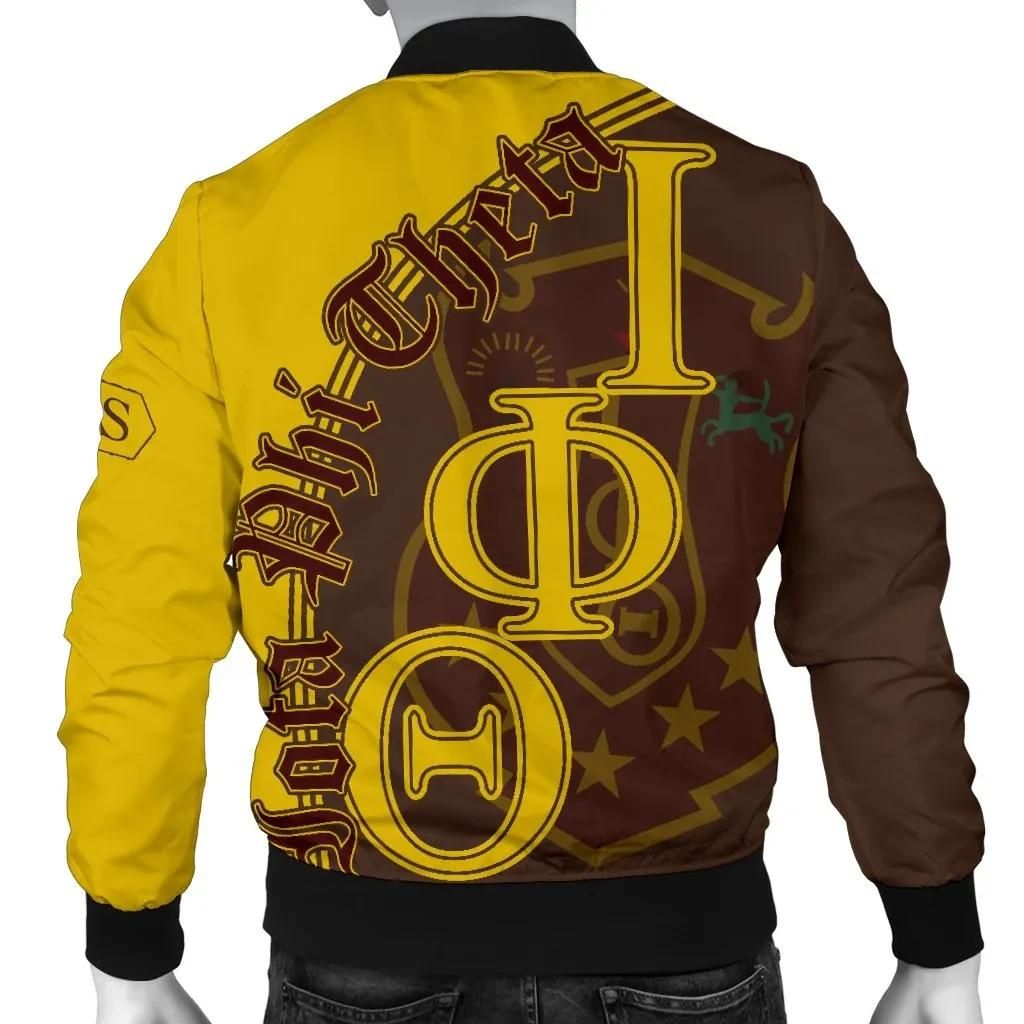 Iota Phi Theta Men's Bomber Jacket - Personalised Style A21