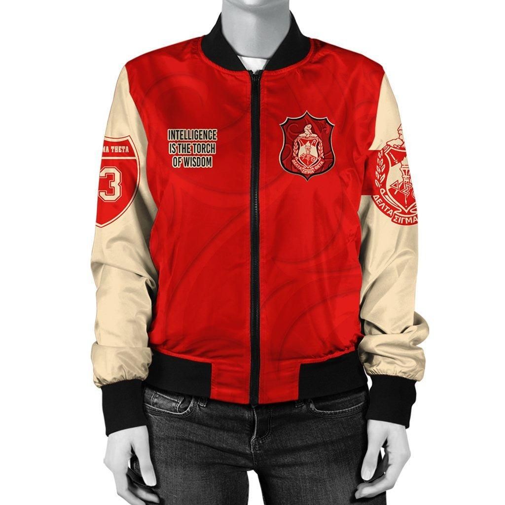 Delta Sigma Theta Devastating Bomber Jacket