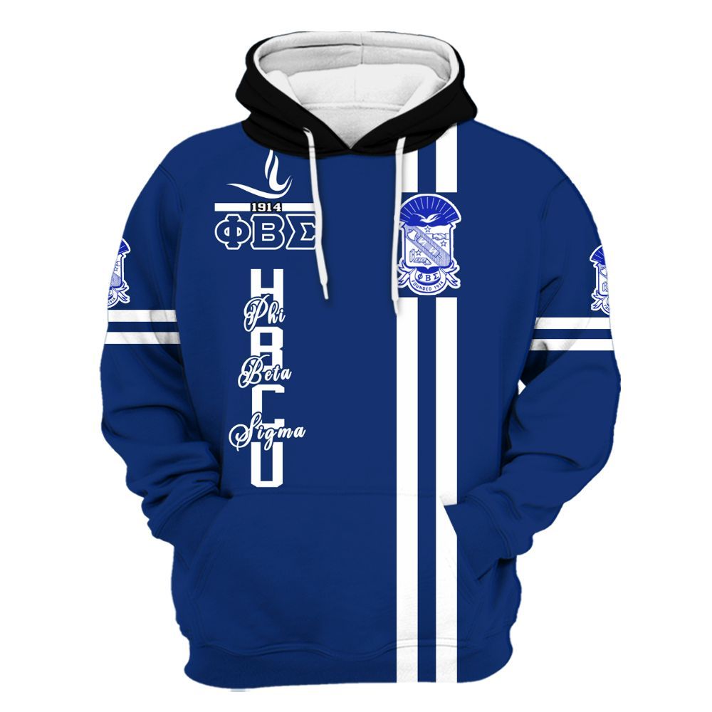 Ireishprint ΦΒΣ Shirt, HBCU Shirt ΦΒΣ Fraternity Hoodie