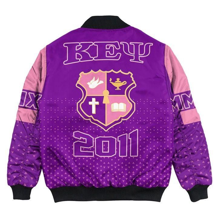 MM Kappa Epsilon Psi Bomber Jacket RLT13