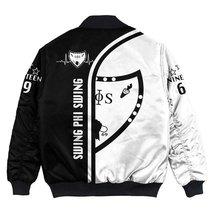 Swing Phi Swing In My Heart Bomber Jacket RLT13