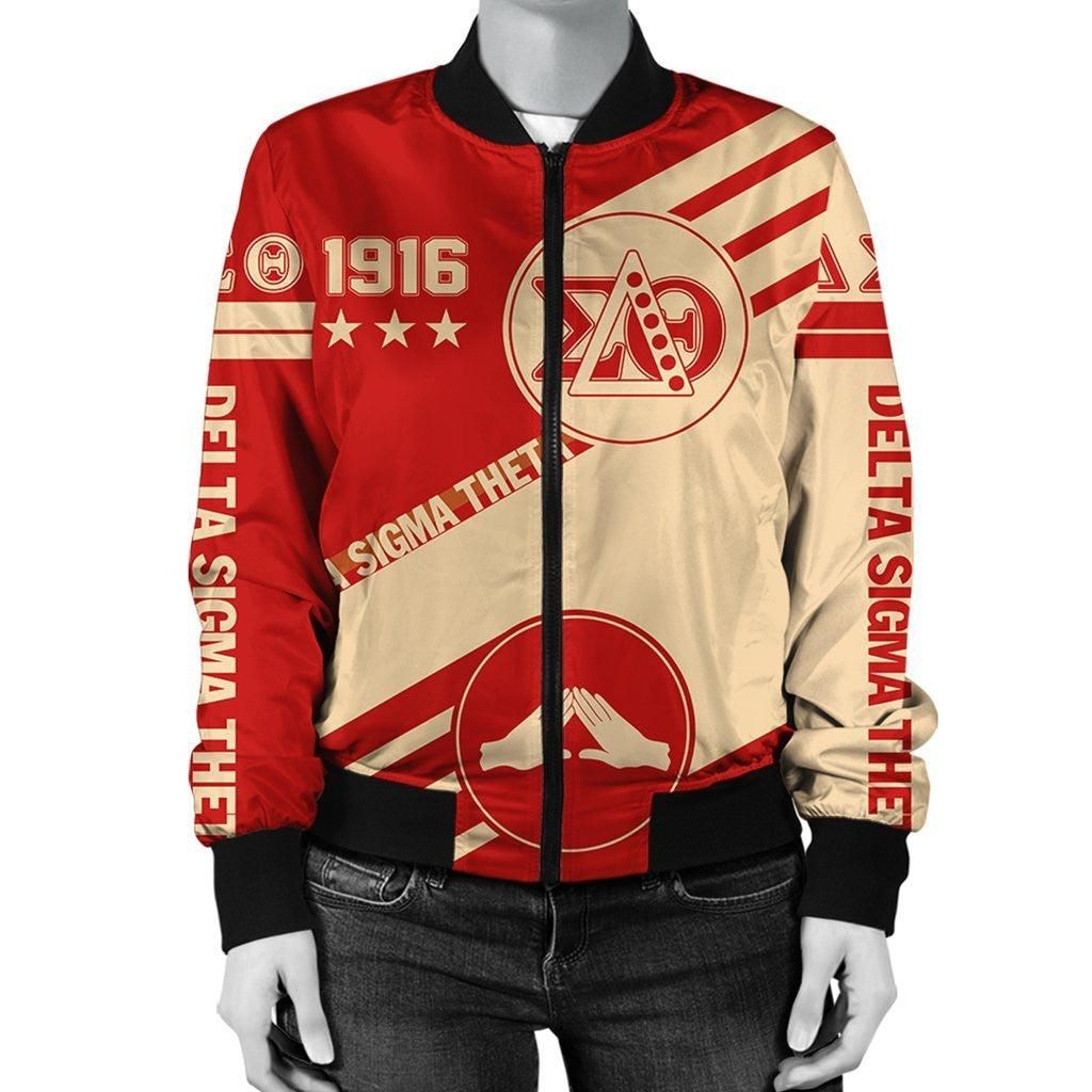 Delta Sigma Theta Swift Balls Bomber Jacket