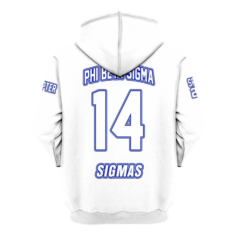 Ireishprint ΦΒΣ Custom Chapter Shirt, Personalized White Shirt 1914 Fraternity Hoodie