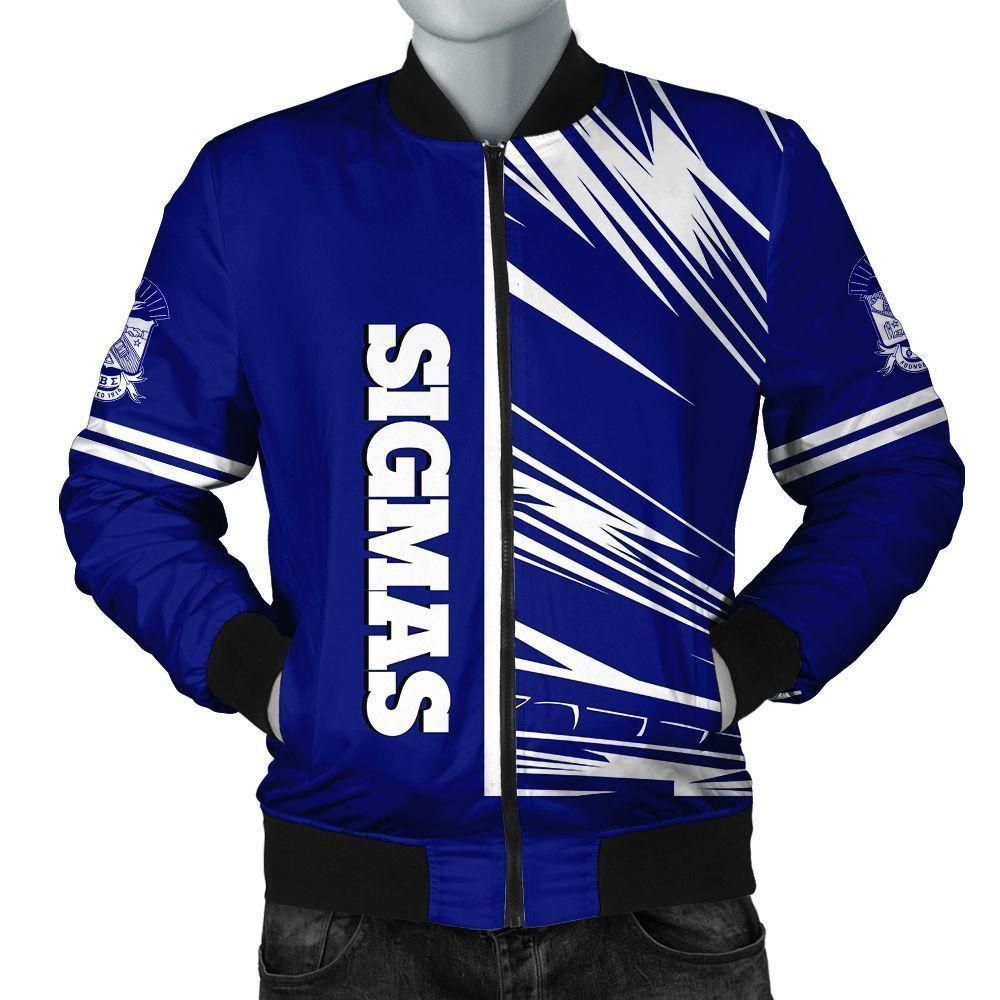 Africa Zone Jacket - Phi Beta Sigma Saint Style Bomber Jacket J09