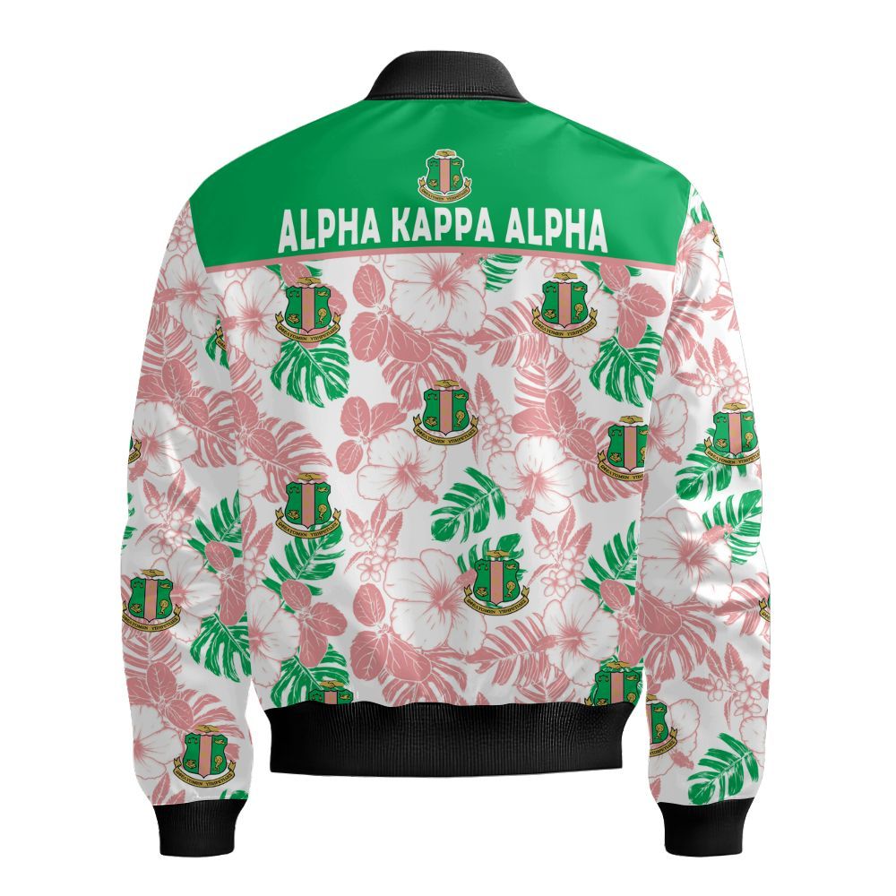 Ireishprint A.K.A Hawaii Shirt, Hawaii Hawaii Shirt 1908 Sorority Bomber Jacket