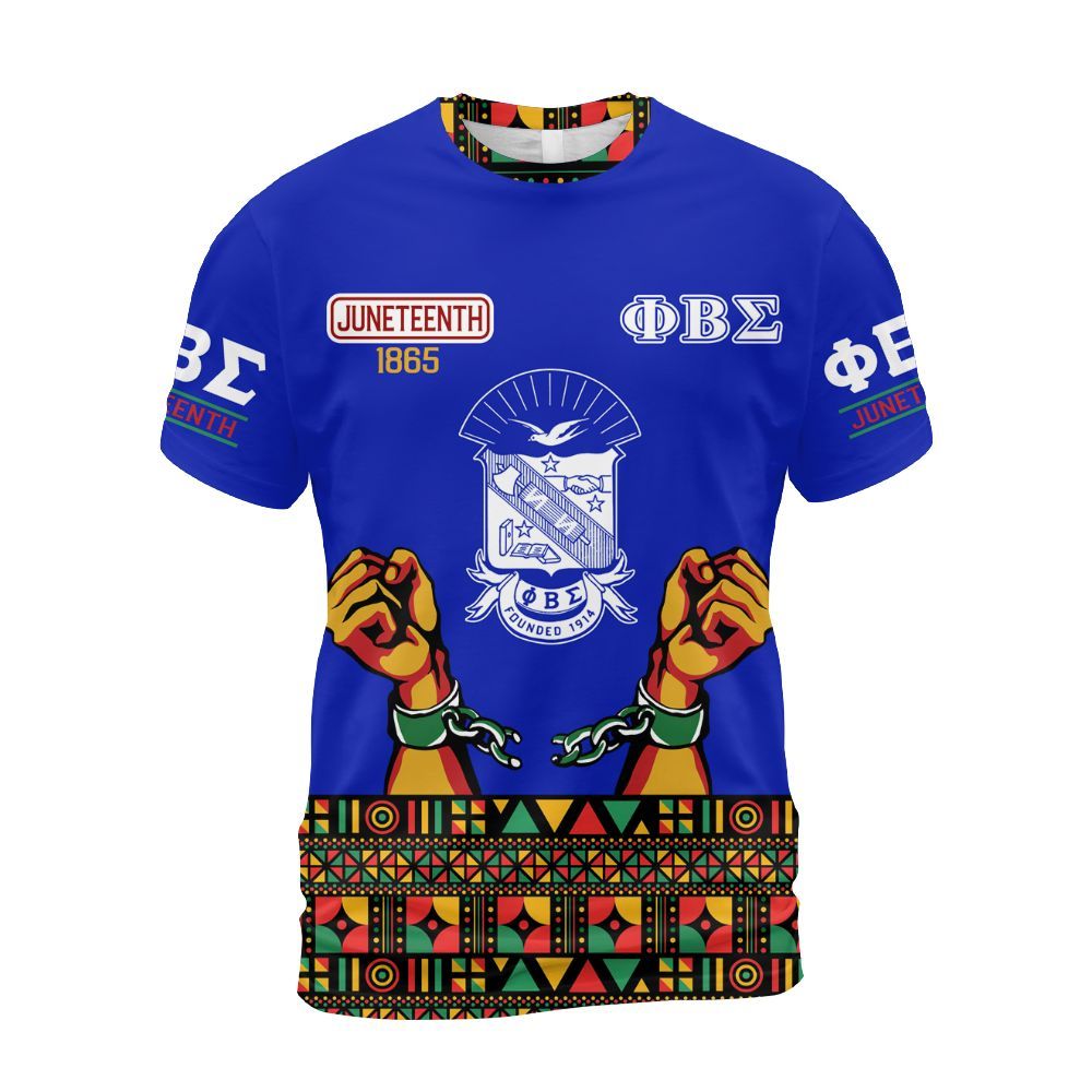 Ireishprint ΦΒΣ Shirt, Juneteenth Dove Shirt ΦΒΣ Fraternity Shirt