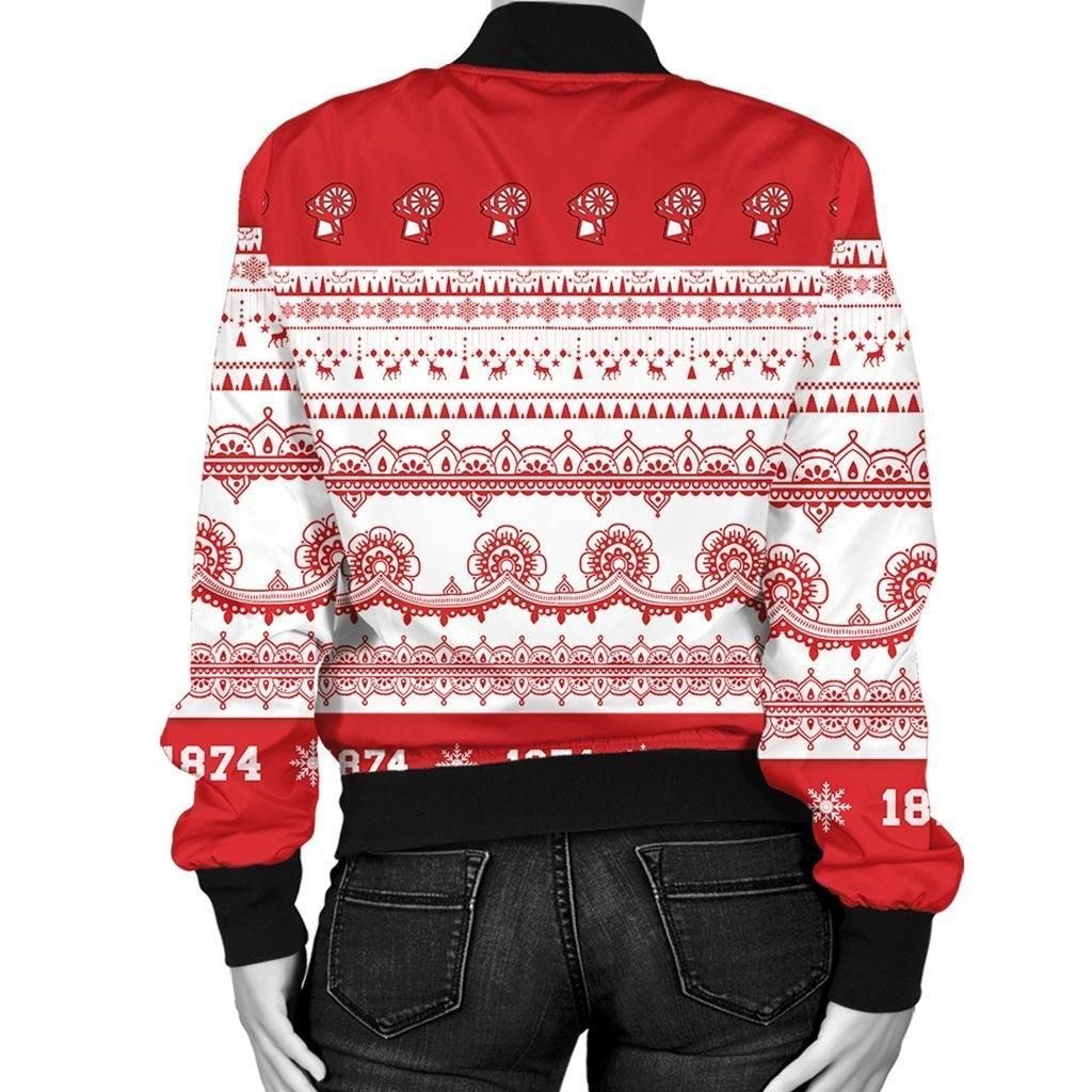 African Jacket - Heroines Of Jericho Xmas Establish Year Bomber Jacket