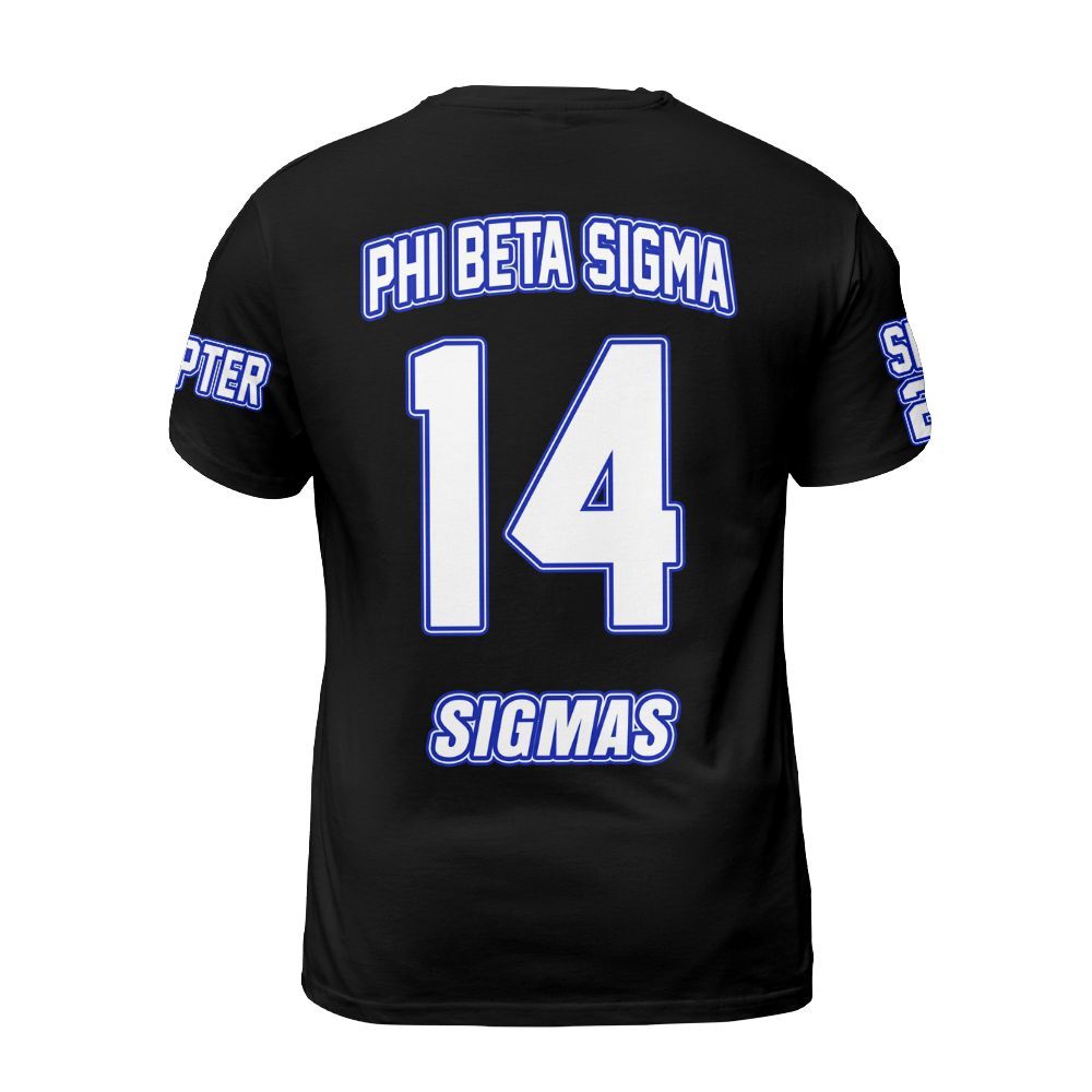 Ireishprint ΦΒΣ Custom Chapter Shirt, Personalized Black Shirt ΦΒΣ Fraternity Shirt