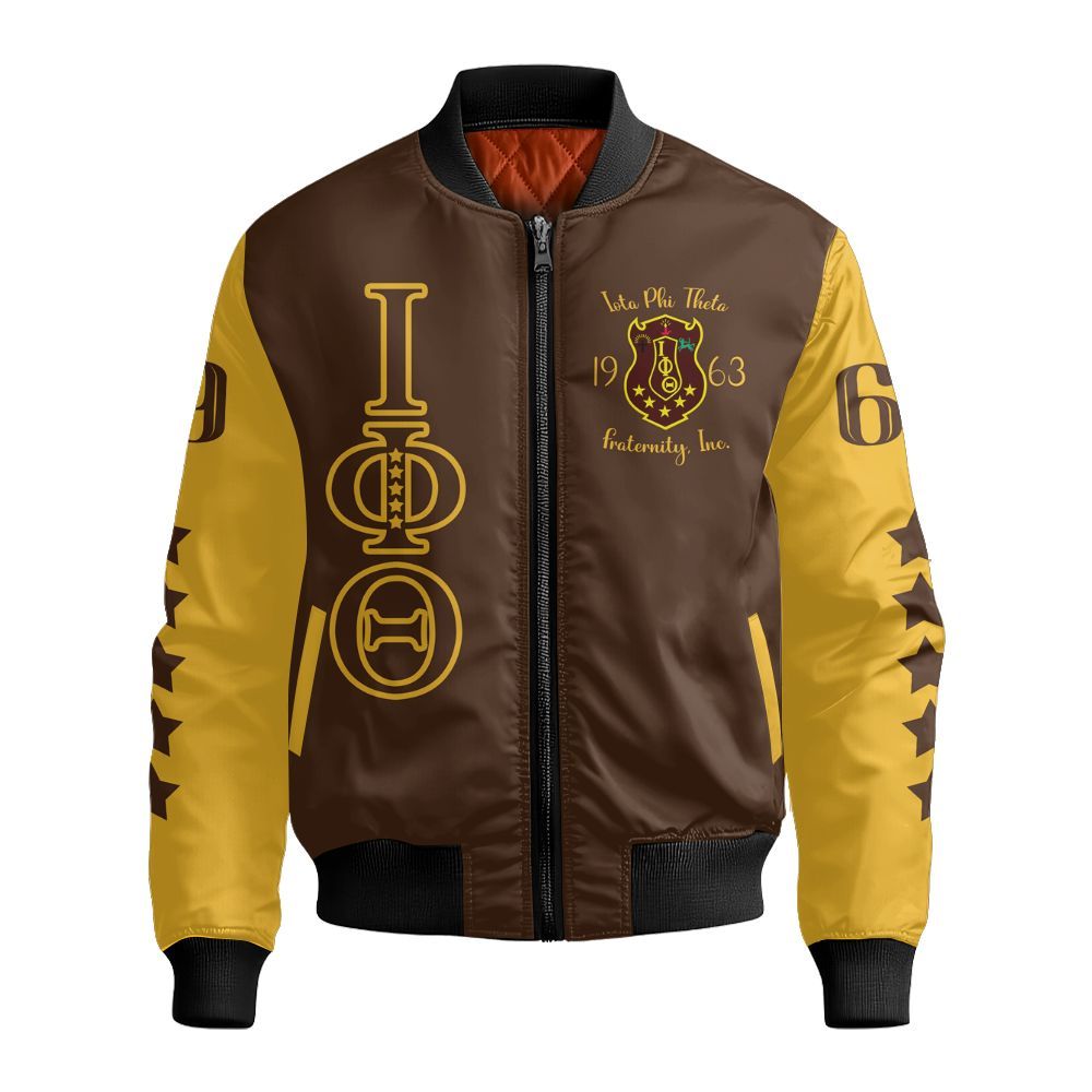 Ireishprint Iota Phi Theta Shirt, Centaurs Shirt Iota Phi Theta Fraternity Bomber Jacket
