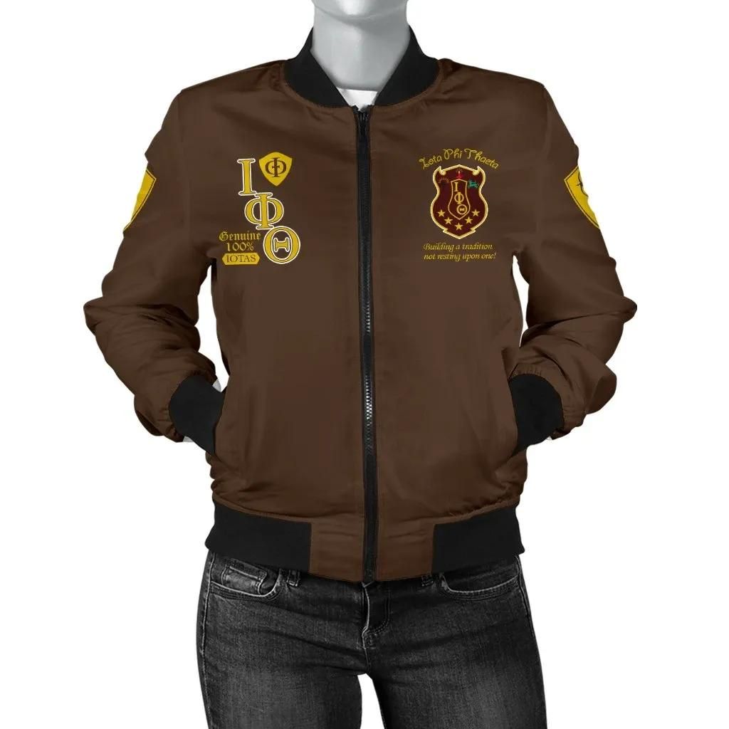 Iota Phi Theta Women's Bomber Jacket A27
