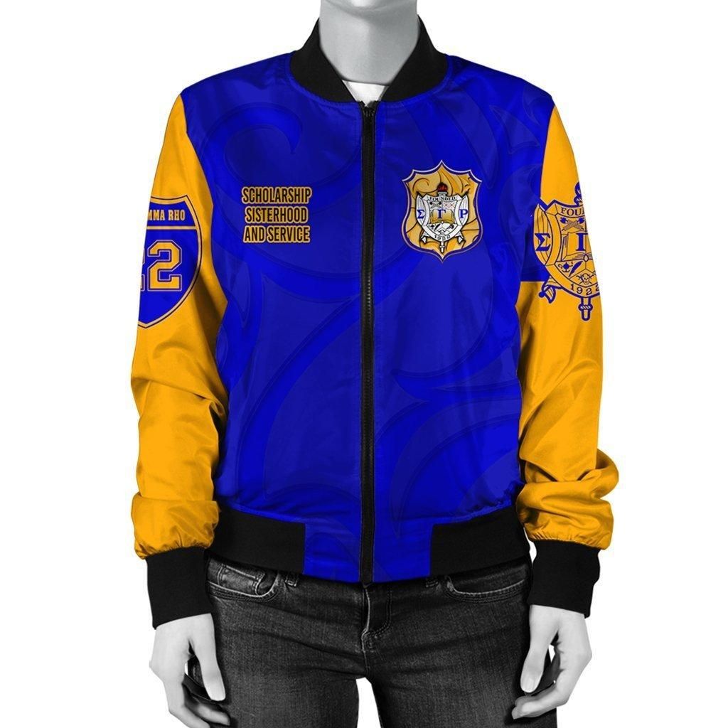 Sigma Gamma Rho Pretty Poodles Bomber Jacket