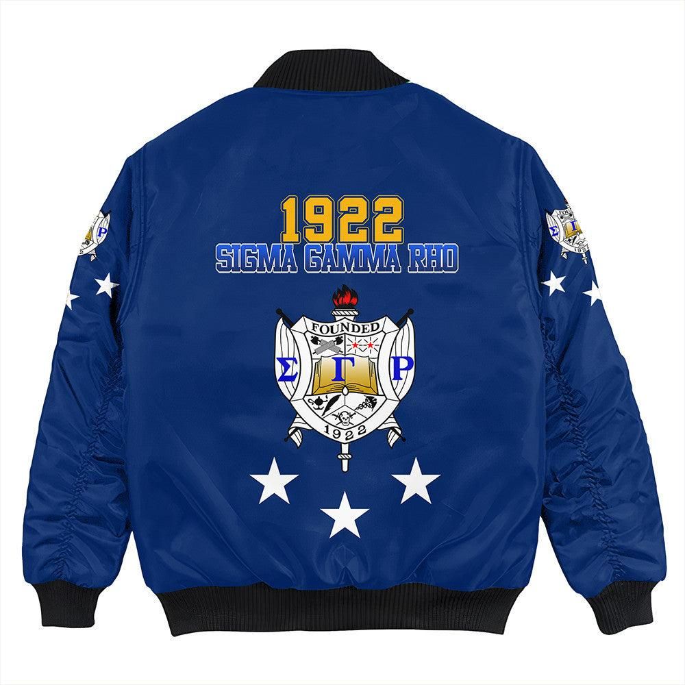 Sigma Gamma Rho Greek Life Bomber Jacket