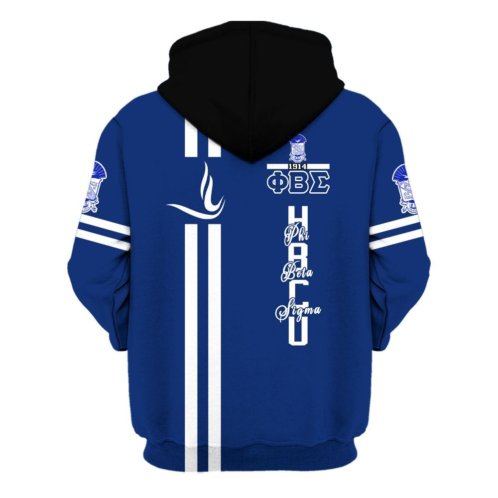 Ireishprint ΦΒΣ Shirt, HBCU Shirt ΦΒΣ Fraternity Hoodie