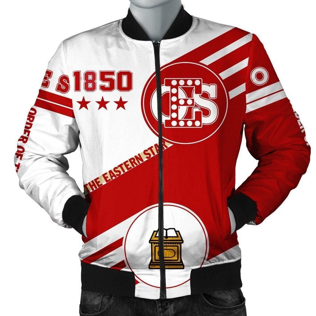 Order of the Eastern Star Swift Balls Bomber Jacket