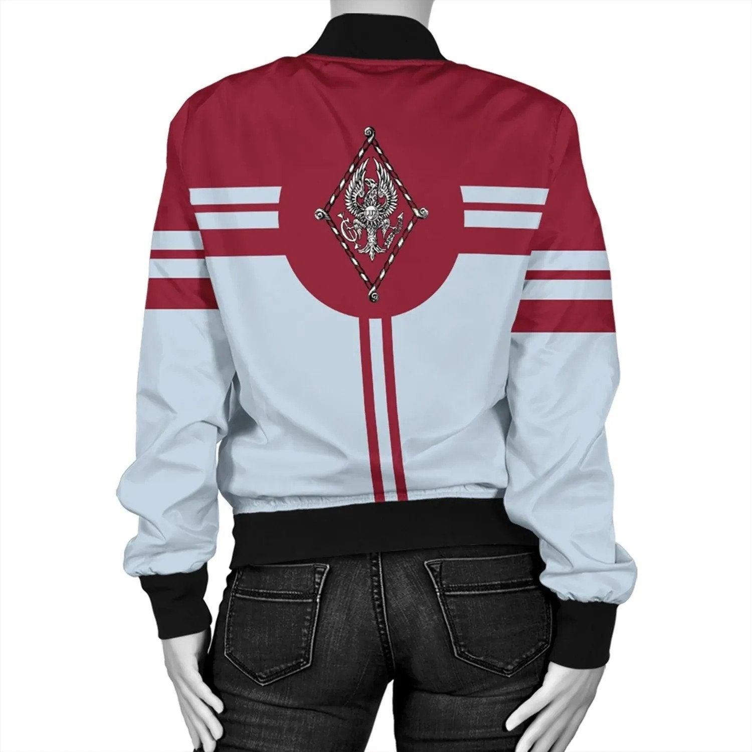 Extra Style Pi Beta Phi Bomber Jacket RLT8