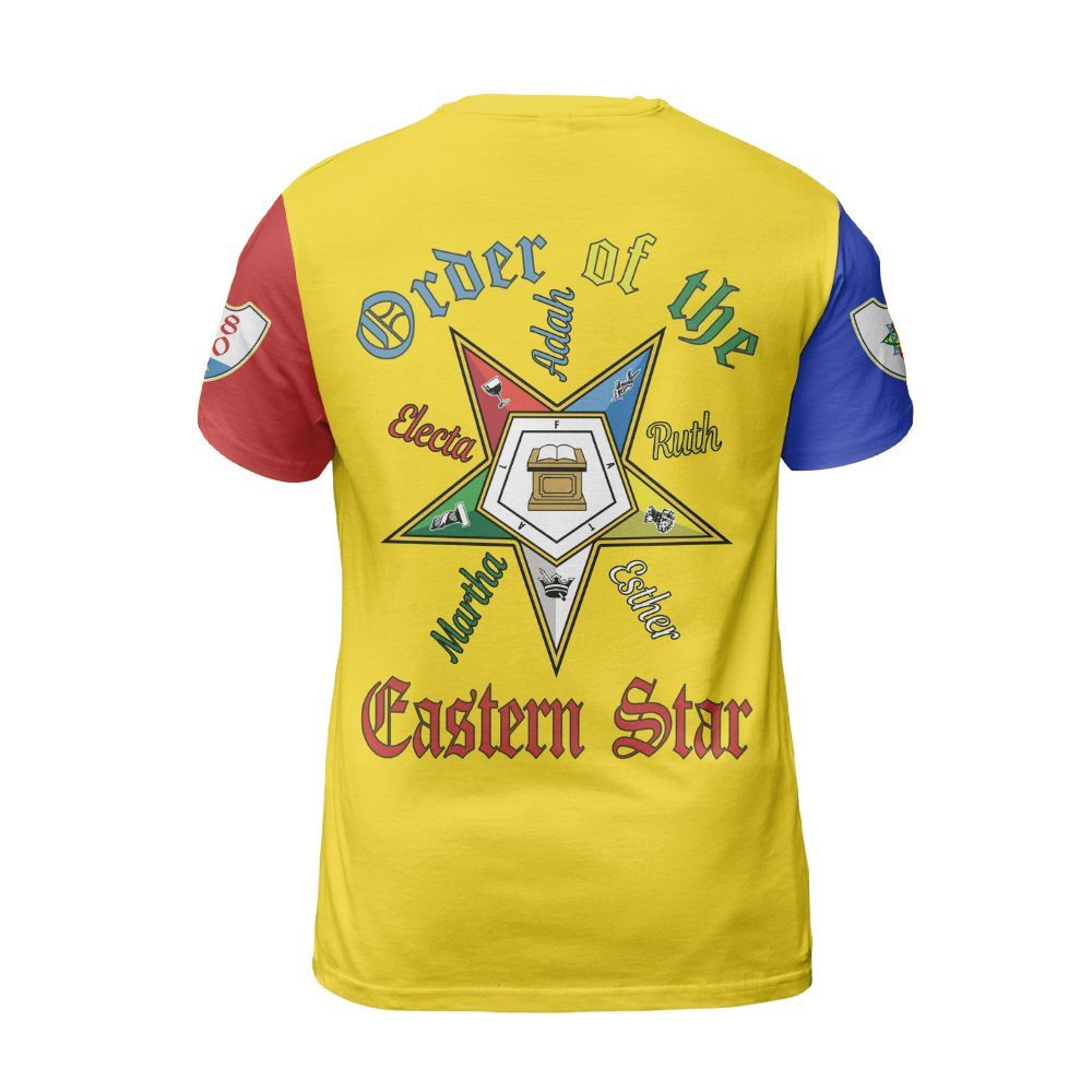 Ireishprint OES Custom Legacy Shirt, Ruth Pentagon Sisters Order Of The Eastern Star OES Shirt