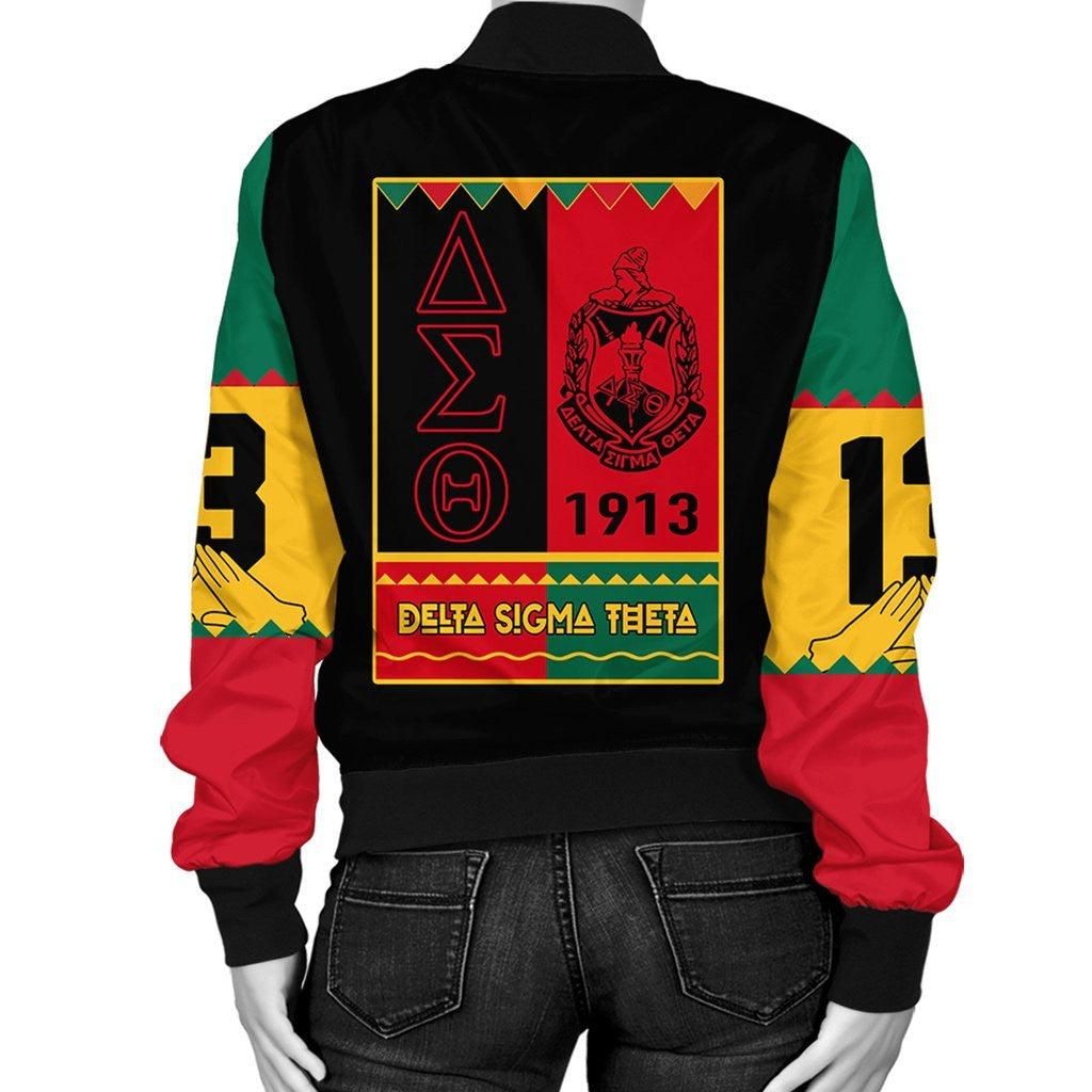 Delta Sigma Theta Black History Month Bomber Jacket