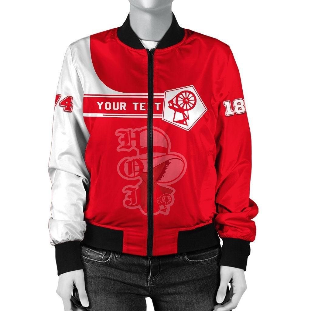 African Jacket - Personalized Heroines Of Jericho Bomber Jacket - Simple Style