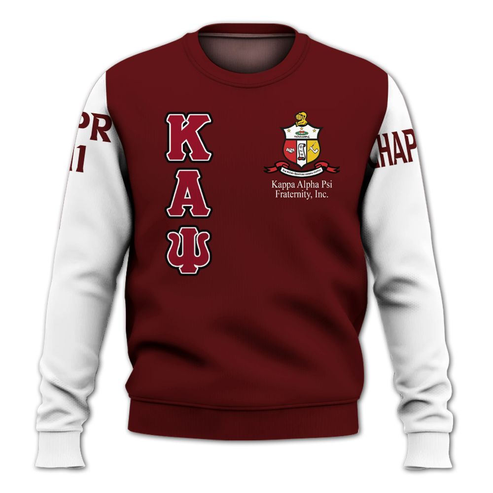 Ireishprint ΚΑΨ Custom Chapter Shirt, Personalized Hand Sign Shirt 1911 Fraternity Sweatshirt