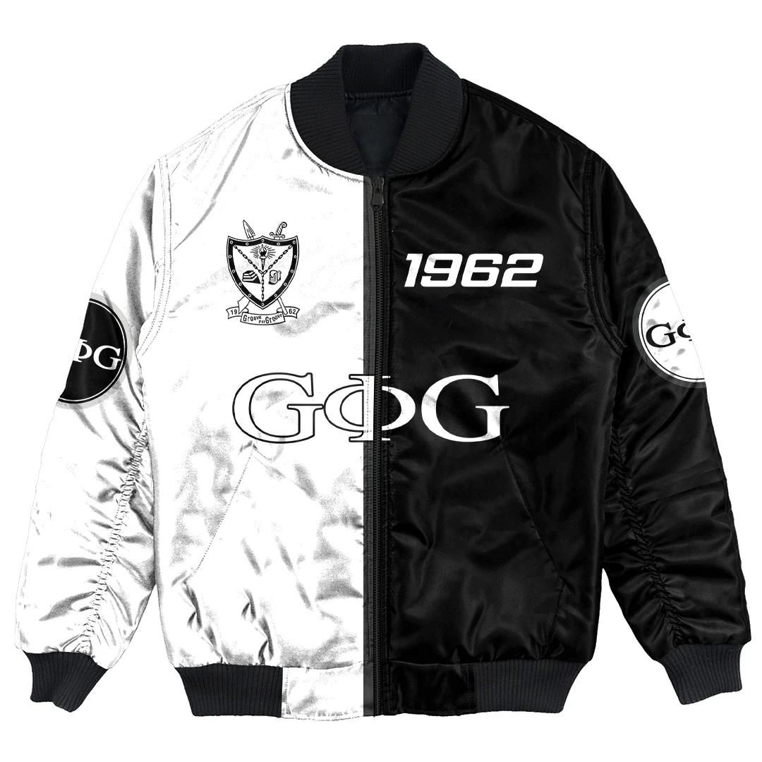 Groove Phi Groove Cycle Style Bomber Jacket