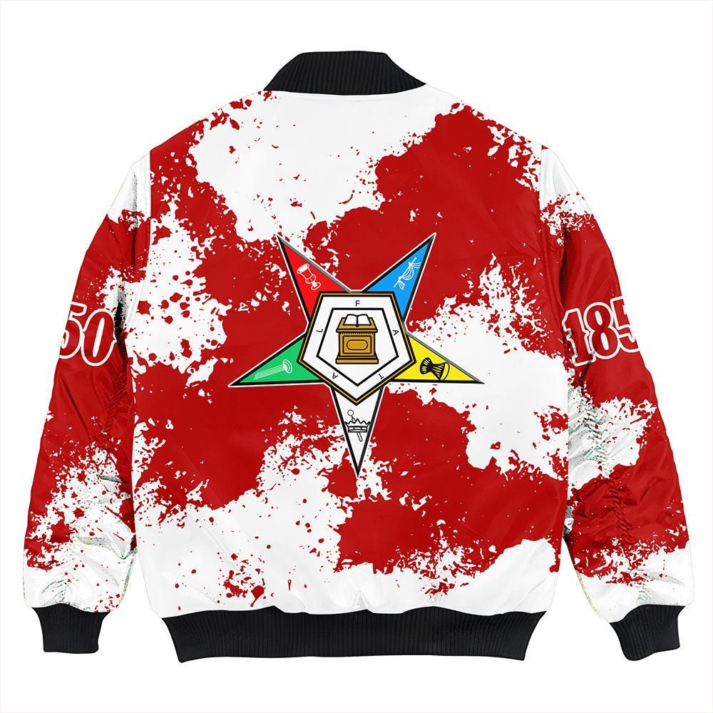 Order Of The Eastern Star Sublimation Bomber Jacket T09