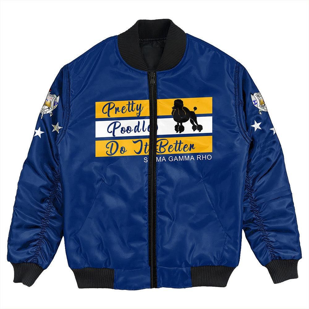 Sigma Gamma Rho Greek Life Bomber Jacket