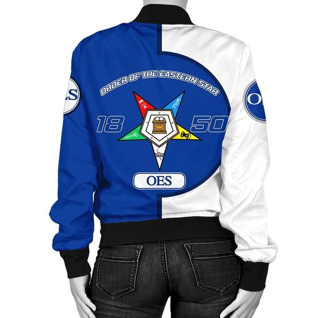 Order Of The Eastern Star Bomber Jacket Cycle Style