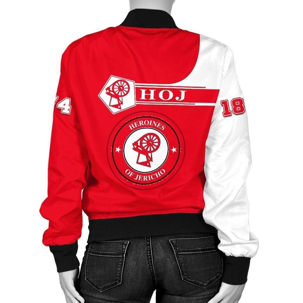African Jacket - Personalized Heroines Of Jericho Bomber Jacket - Simple Style