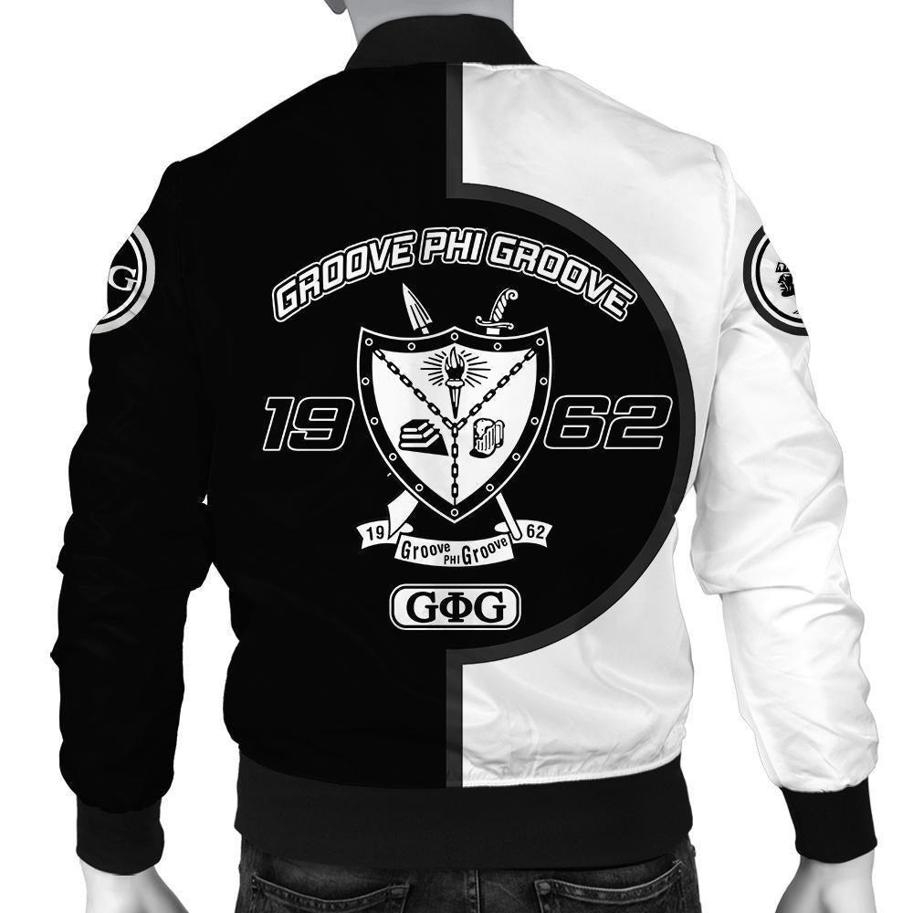 Groove Phi Groove Jacket - Groove Phi Groove Trojan Bomber Jacket