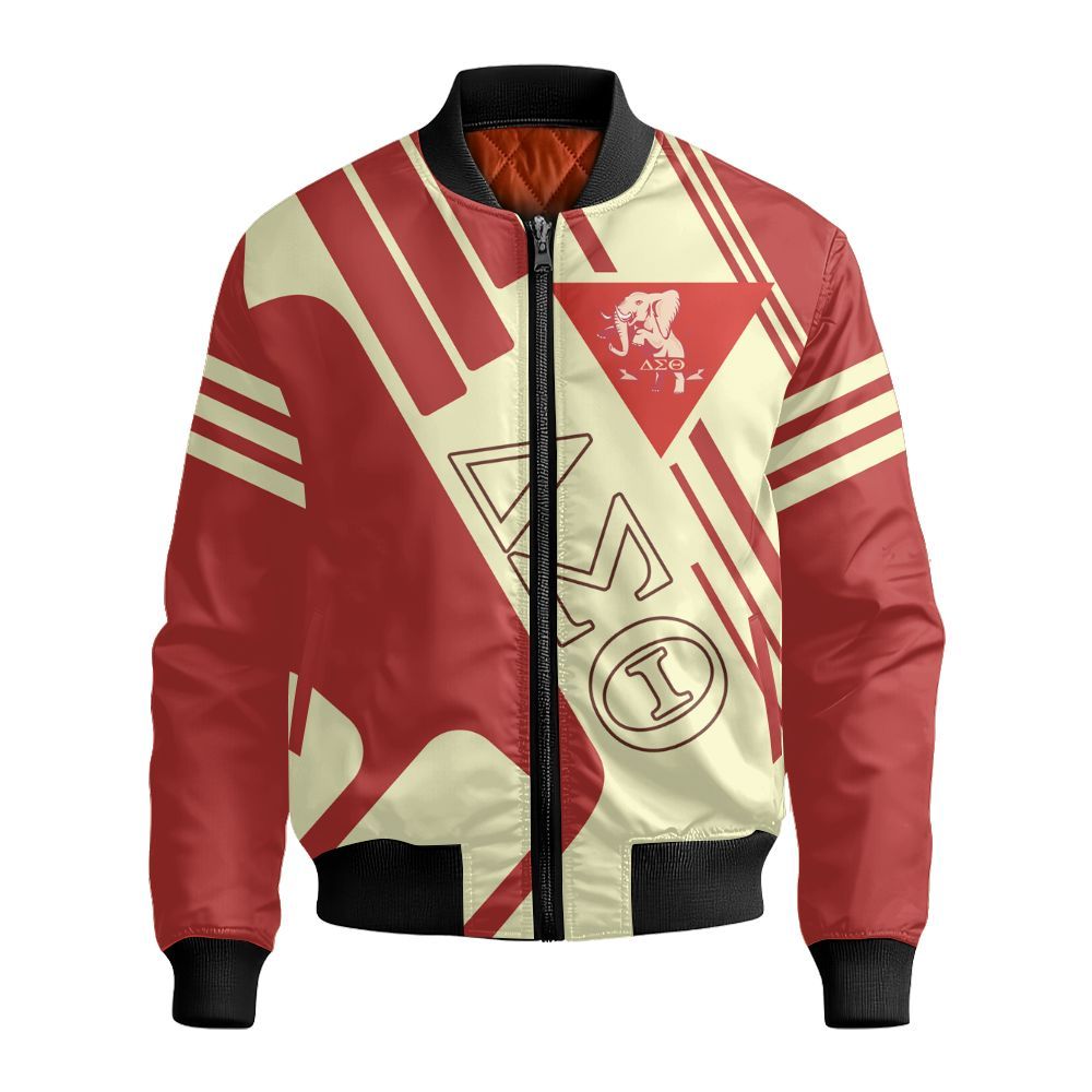 Ireishprint Delta Sigma Theta Polo Shirt, Delta Sigma Theta 1913 Foundation Sisterhood Sorority Bomber Jacket