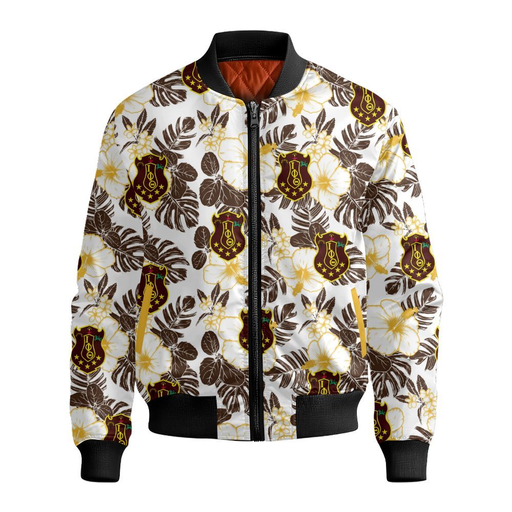 Ireishprint Iota Phi Theta Hawaii Shirt, Hawaii Hawaii Shirt Iota Phi Theta Fraternity Bomber Jacket