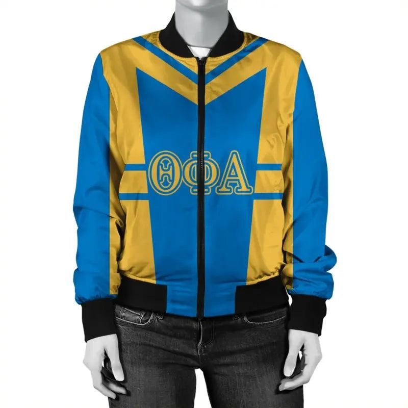 Lugg Style Theta Phi Alpha Bomber Jacket RLT8