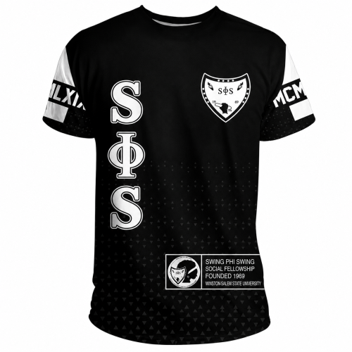MCM Swing Phi Swing T shirt RLT13