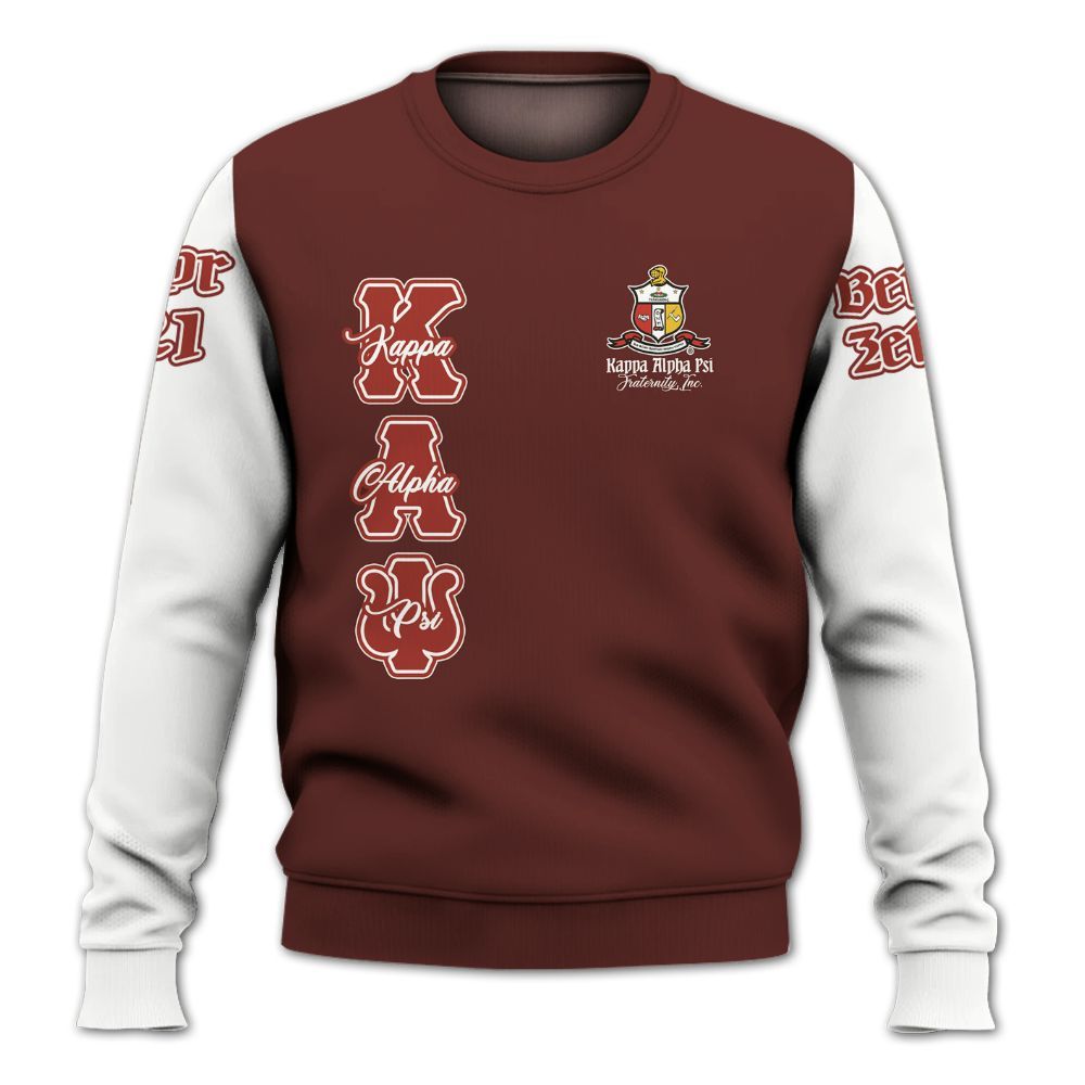 Ireishprint ΚΑΨ Custom Chapter Shirt, Krimson Diamond Canes 1911 Fraternity Sweatshirt
